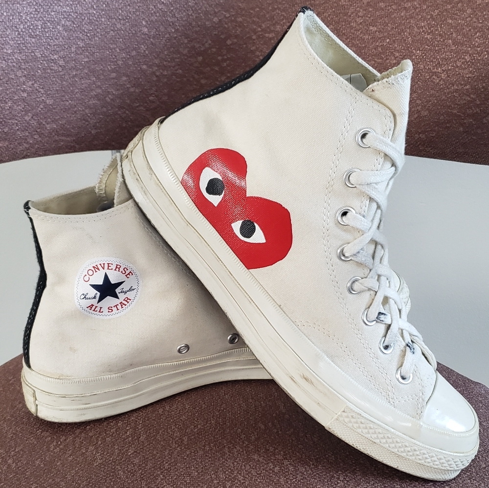 Converse The Comme des Garçons x Chuck Taylor All Star Hi - Picture 3 of 8